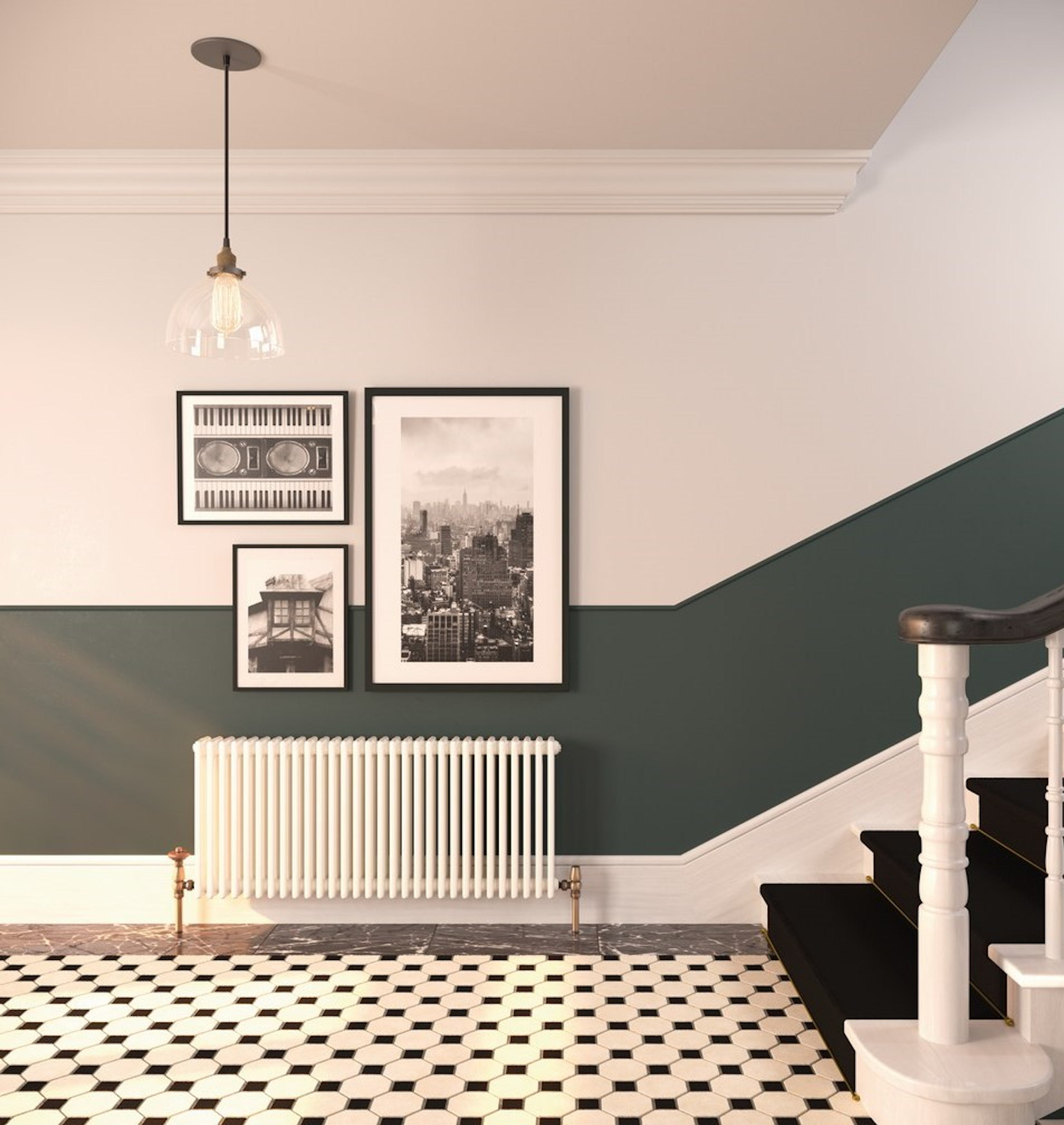 Horizontal Radiators