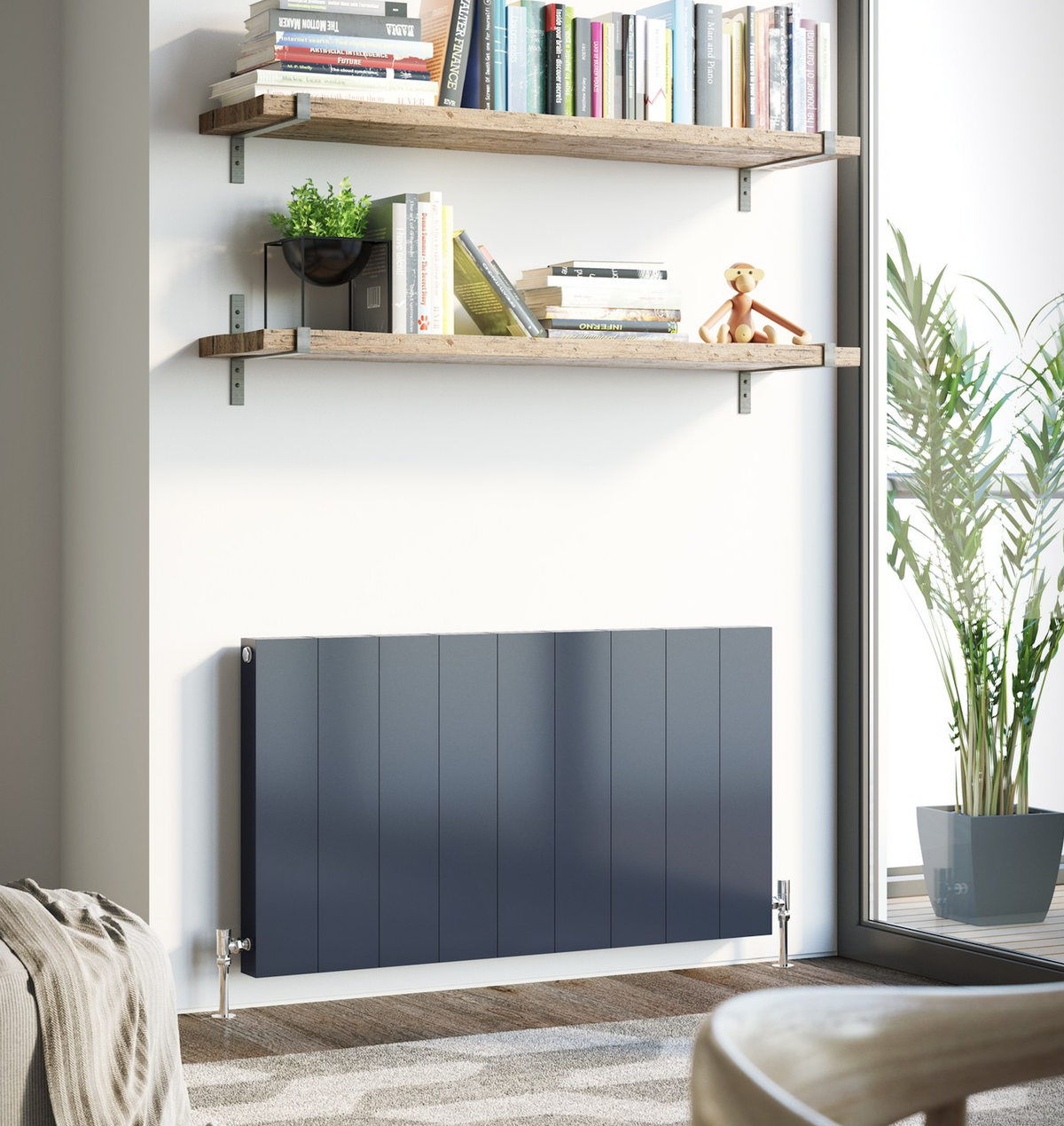 Radiators for Heat Pumps