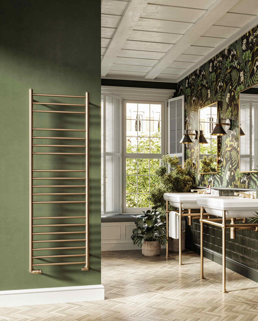 Bonham Stainless Steel Towel Rail