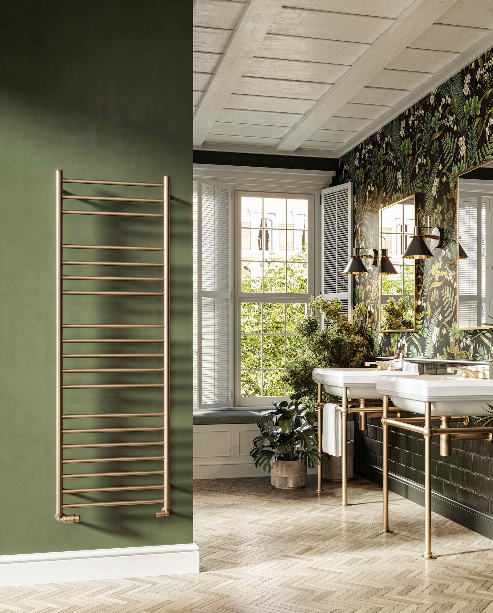 Bonham Stainless Steel Towel Rail