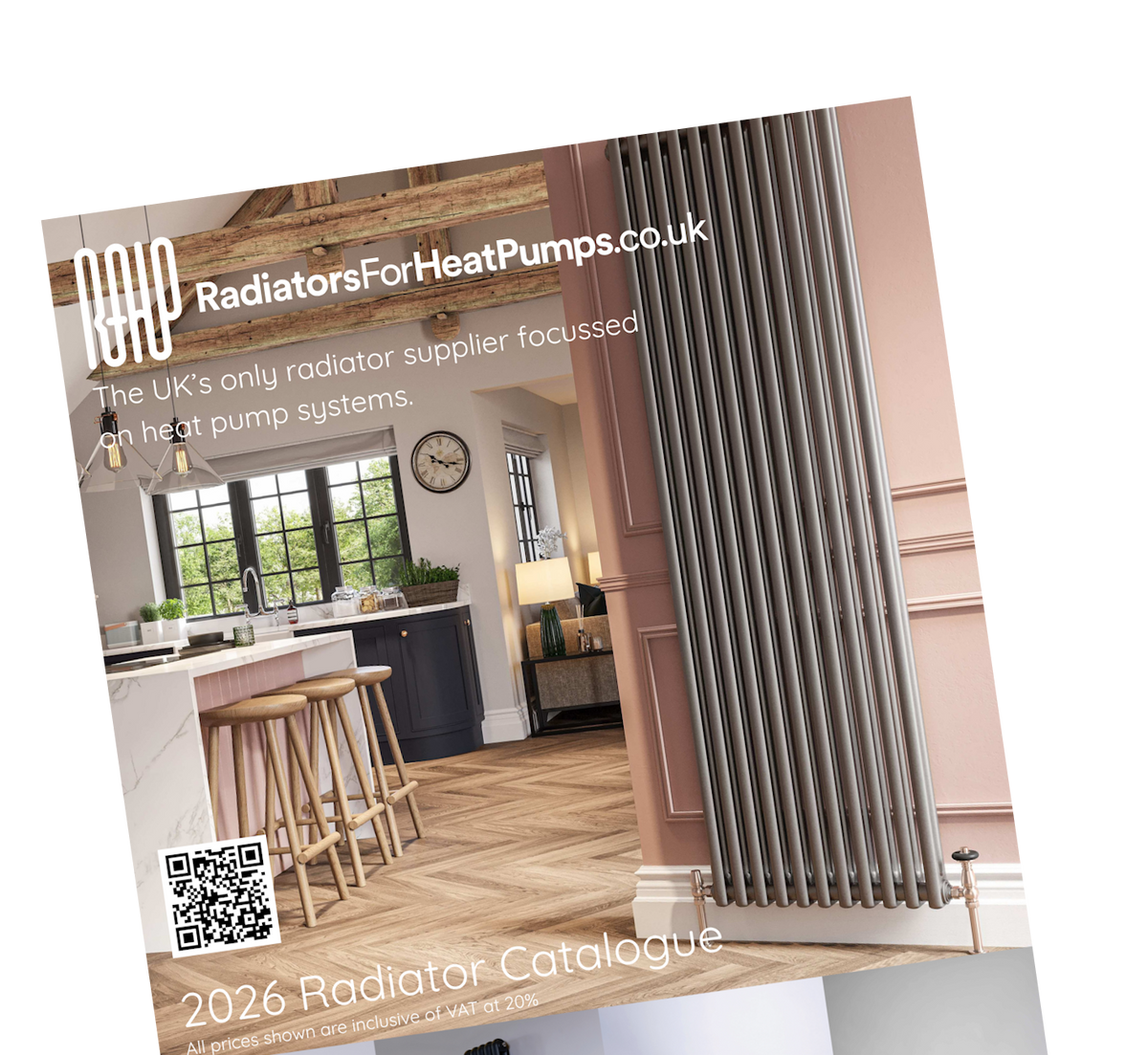 Radiators for Heat Pumps