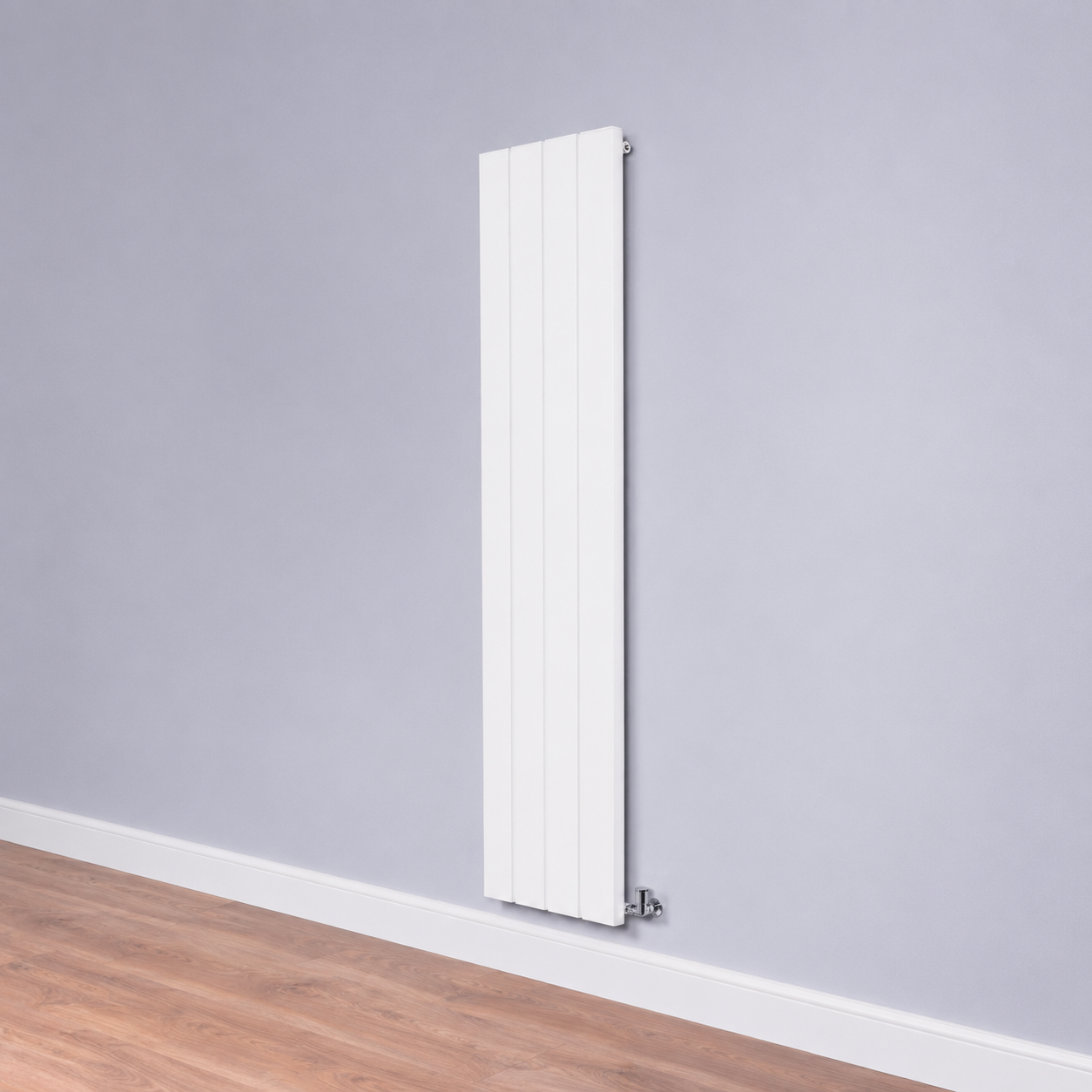 Moto Aluminium Vertical Radiator