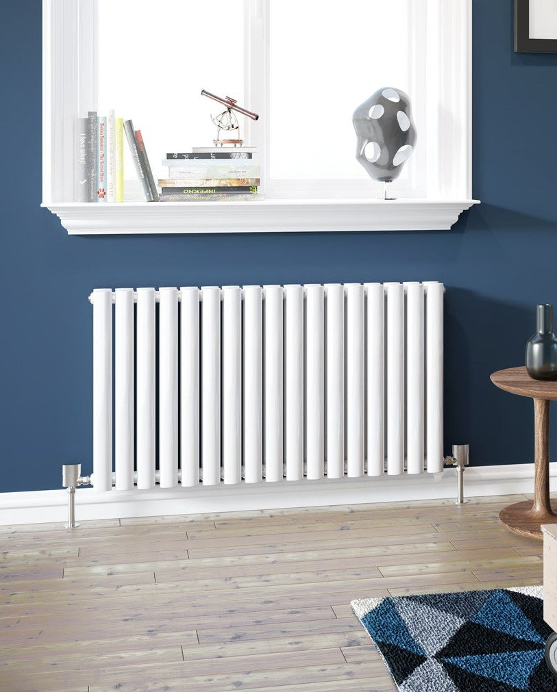 Hrs Radiators Cove Mild Steel Horizontal Radiator – Radiators for Heat Pumps