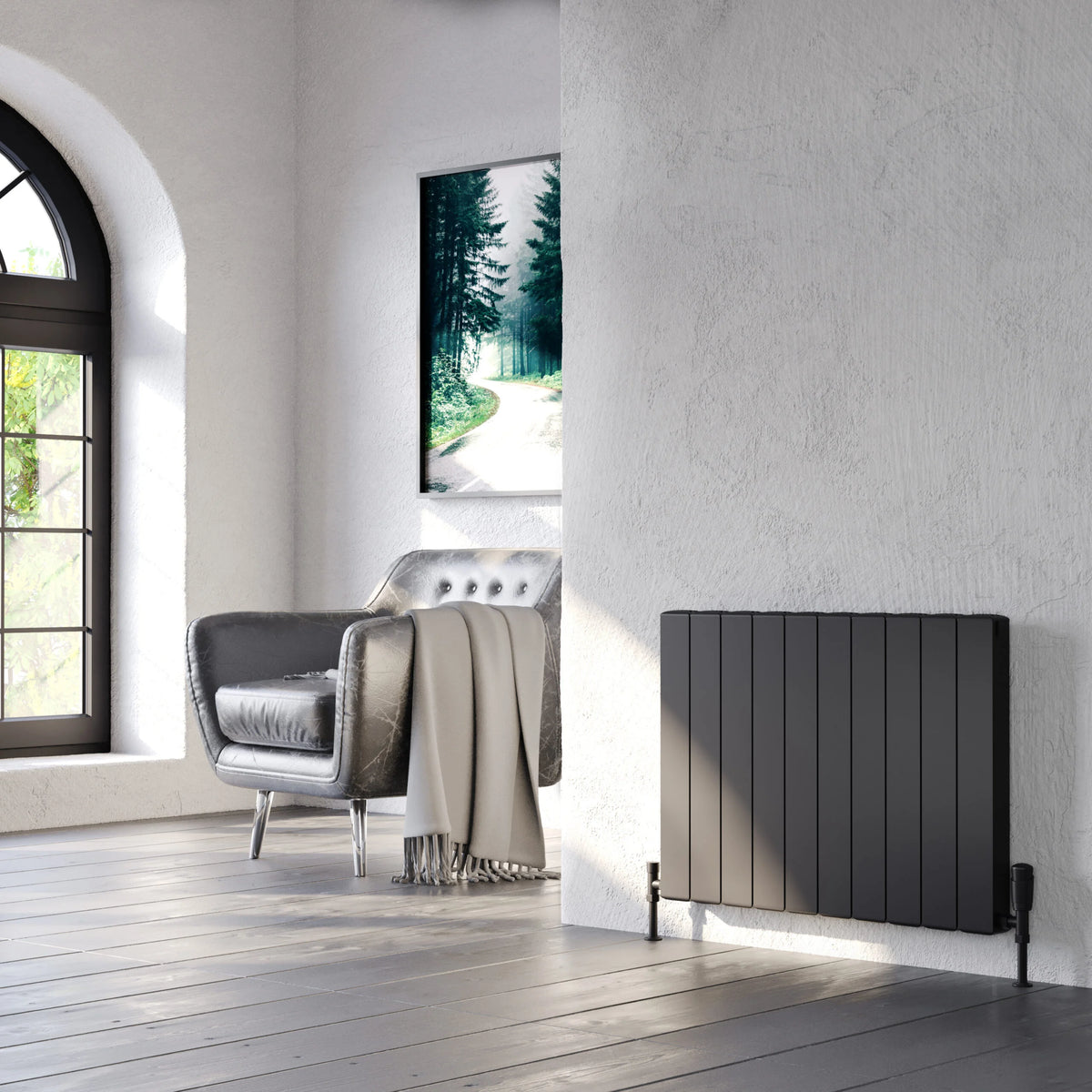Edmonton Aluminium Horizontal Radiator