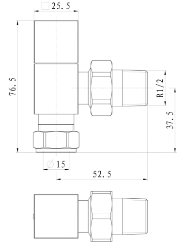 Essential Manual - Square Angled