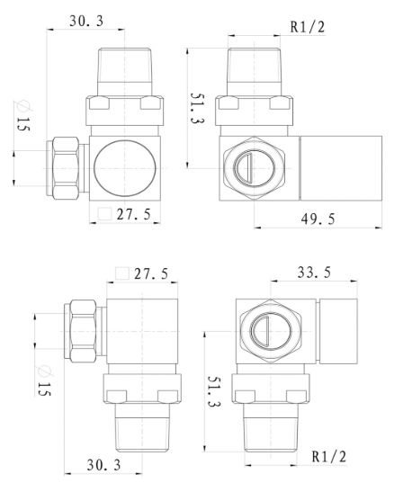 Essential Manual - Square Corner