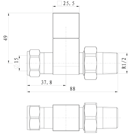 Essential Manual - Square Straight