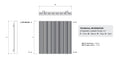 Galena Horizontal Aluminium Radiator