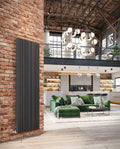 Galena Vertical Aluminium Radiator