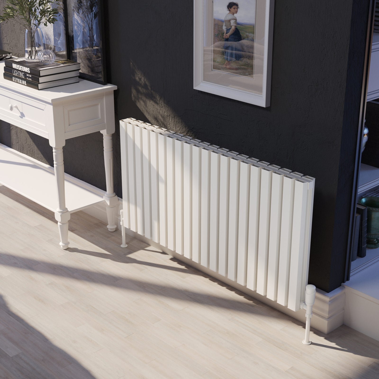 Hamilton Aluminium Horizontal Radiator