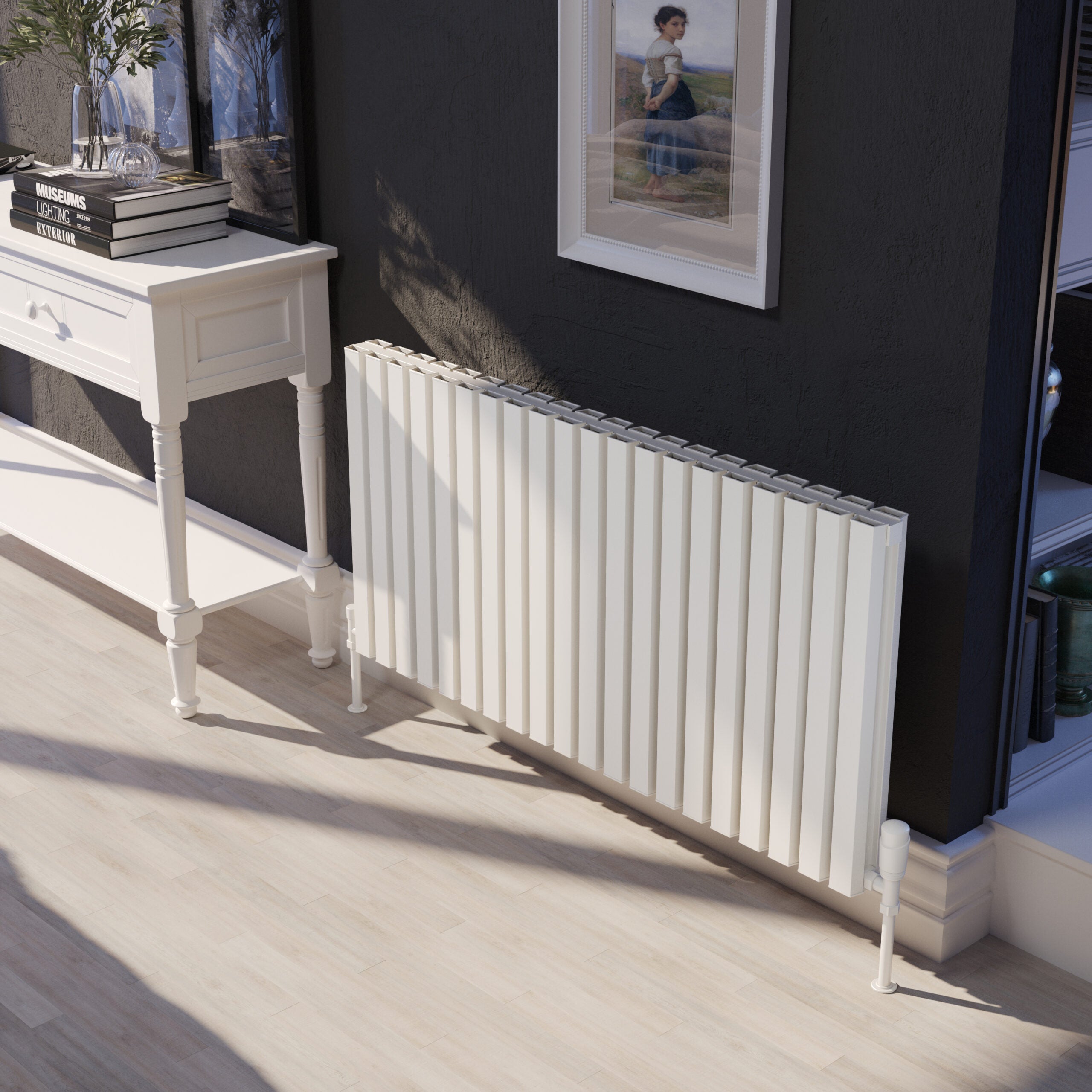 Hamilton Aluminium Horizontal Radiator