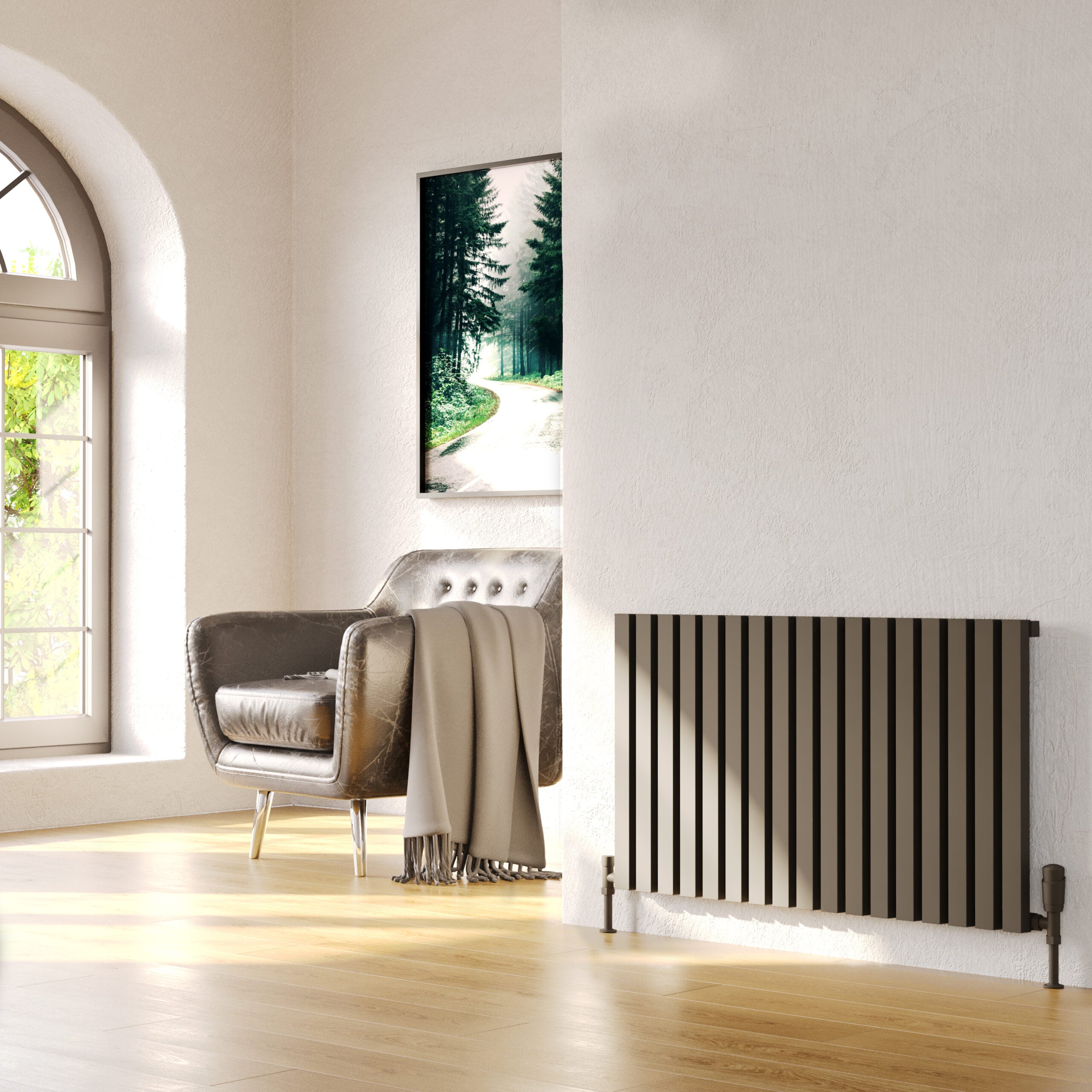 Hamilton Aluminium Horizontal Radiator