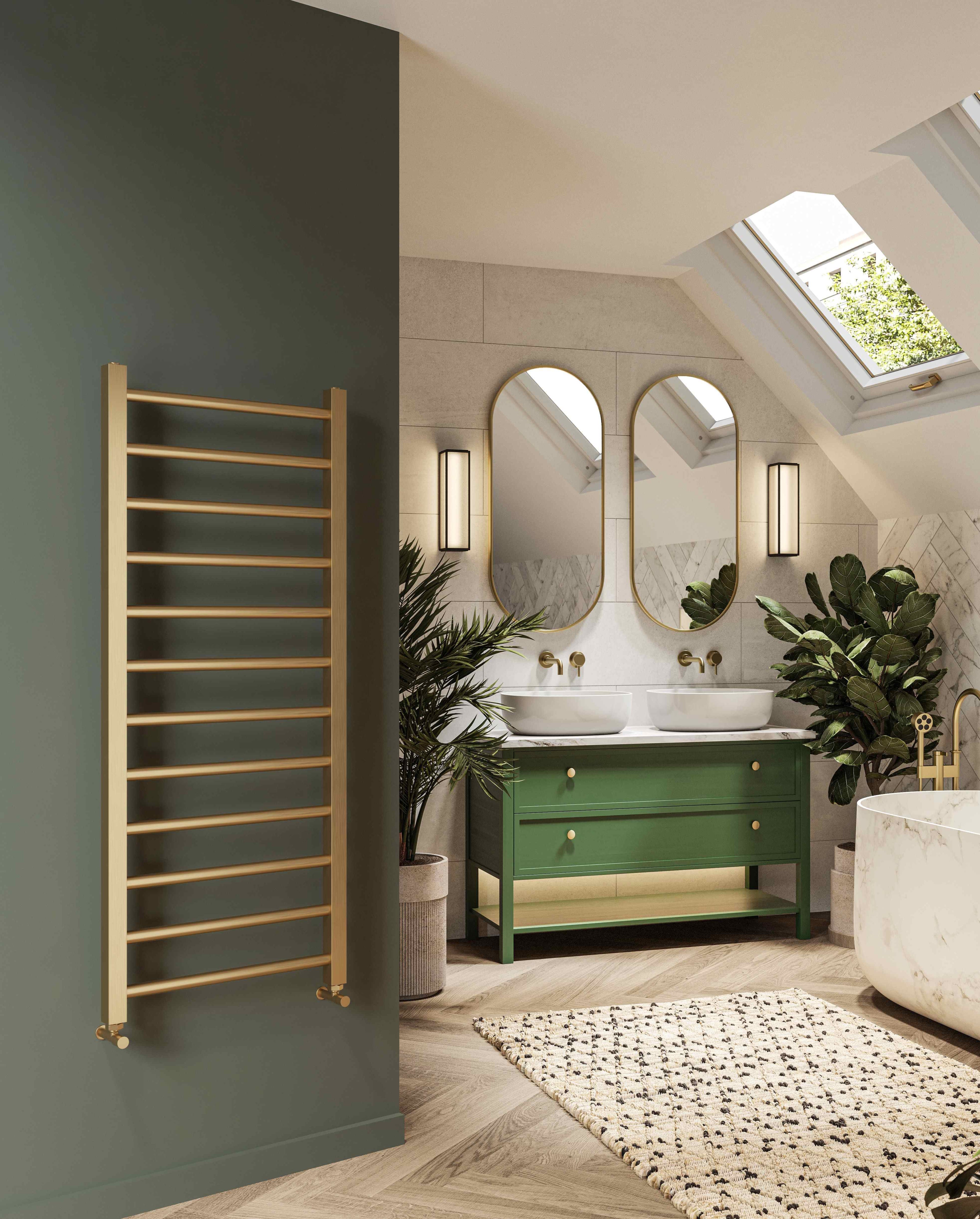 Kylo Steel Towel Rail