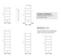 Liana Stainless Steel Towel Rail