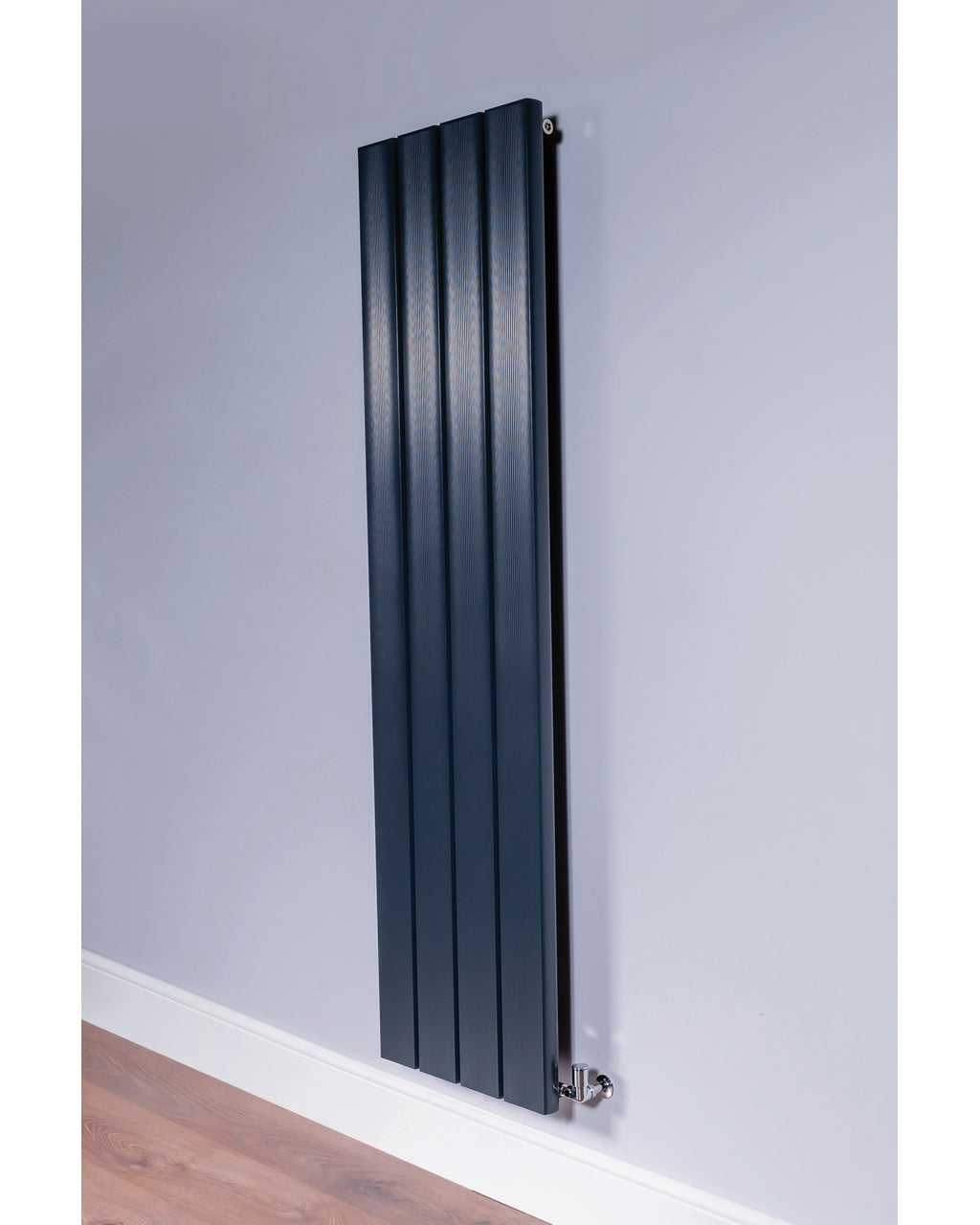 Moto Aluminium Vertical Radiator