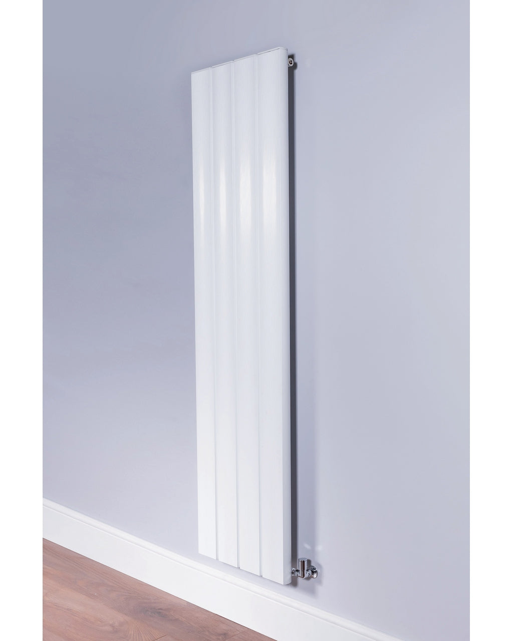 Moto Aluminium Vertical Radiator