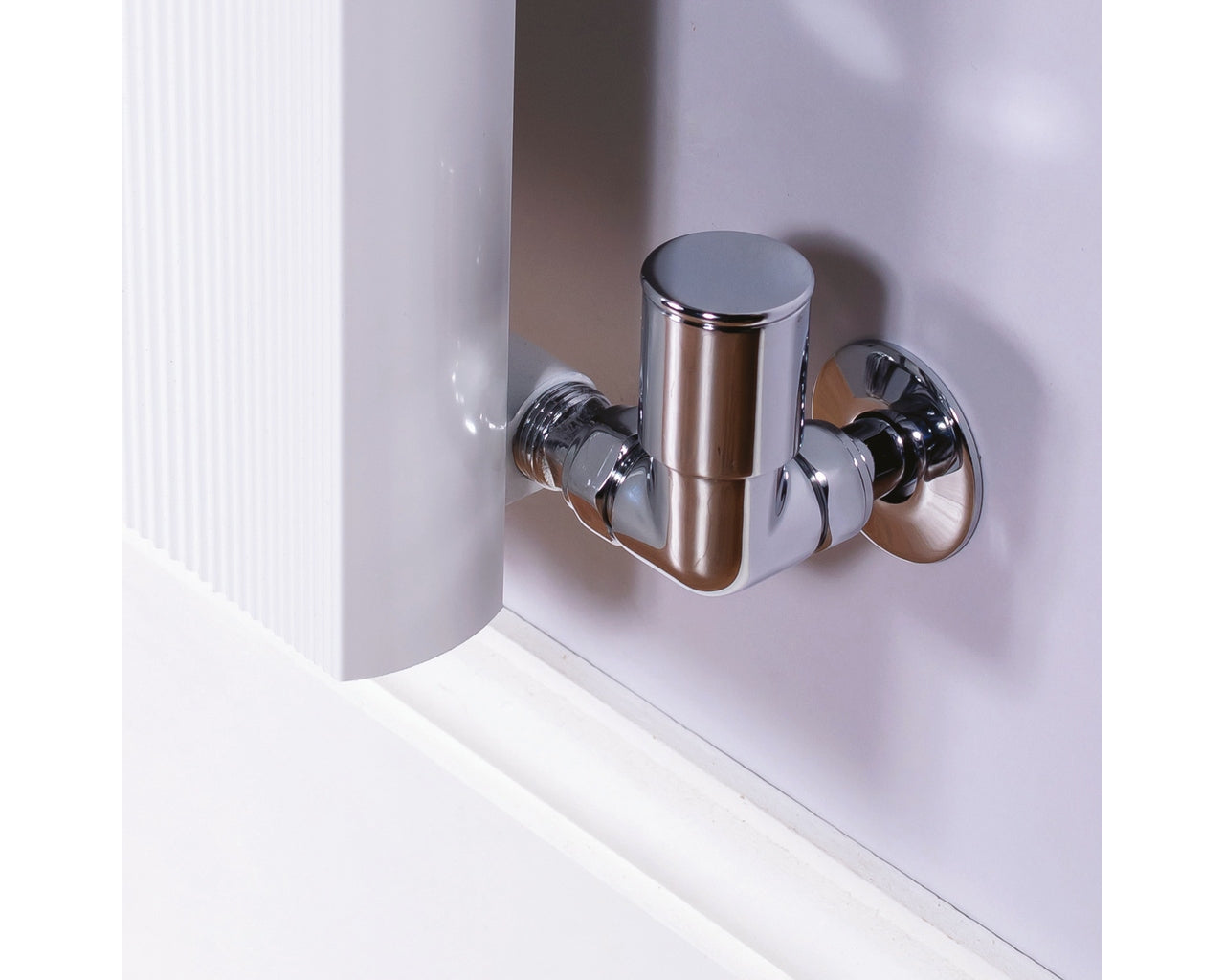 Moto Aluminium Vertical Radiator