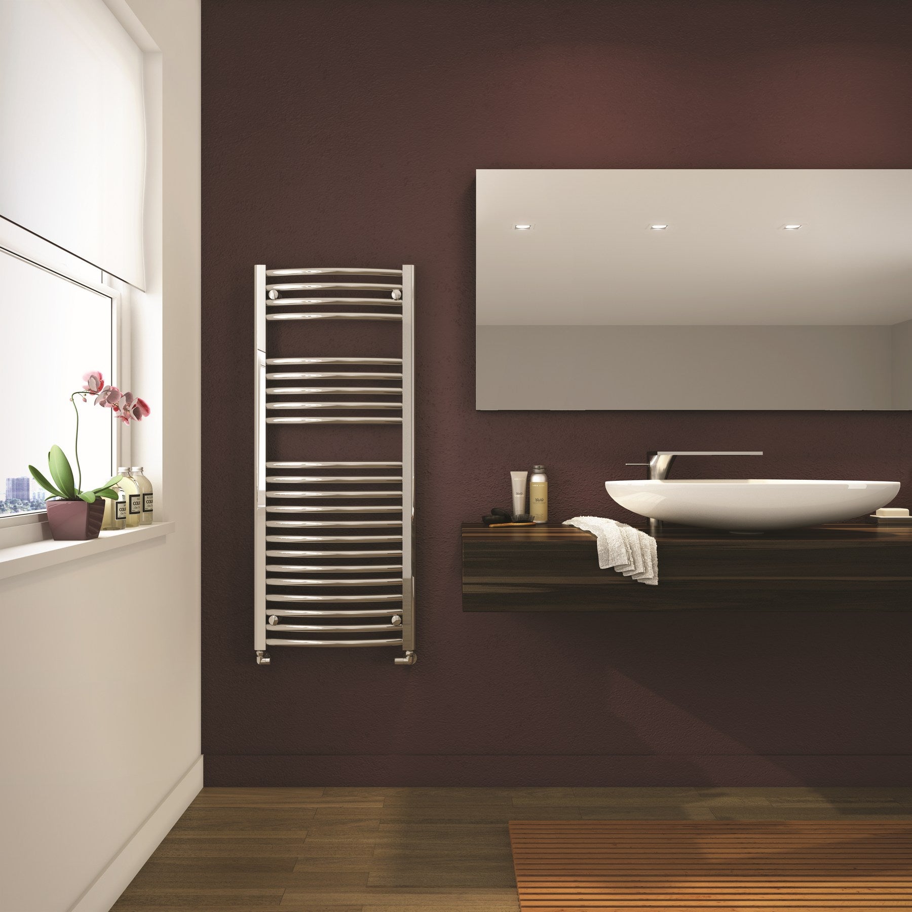Orion Steel Towel Rail