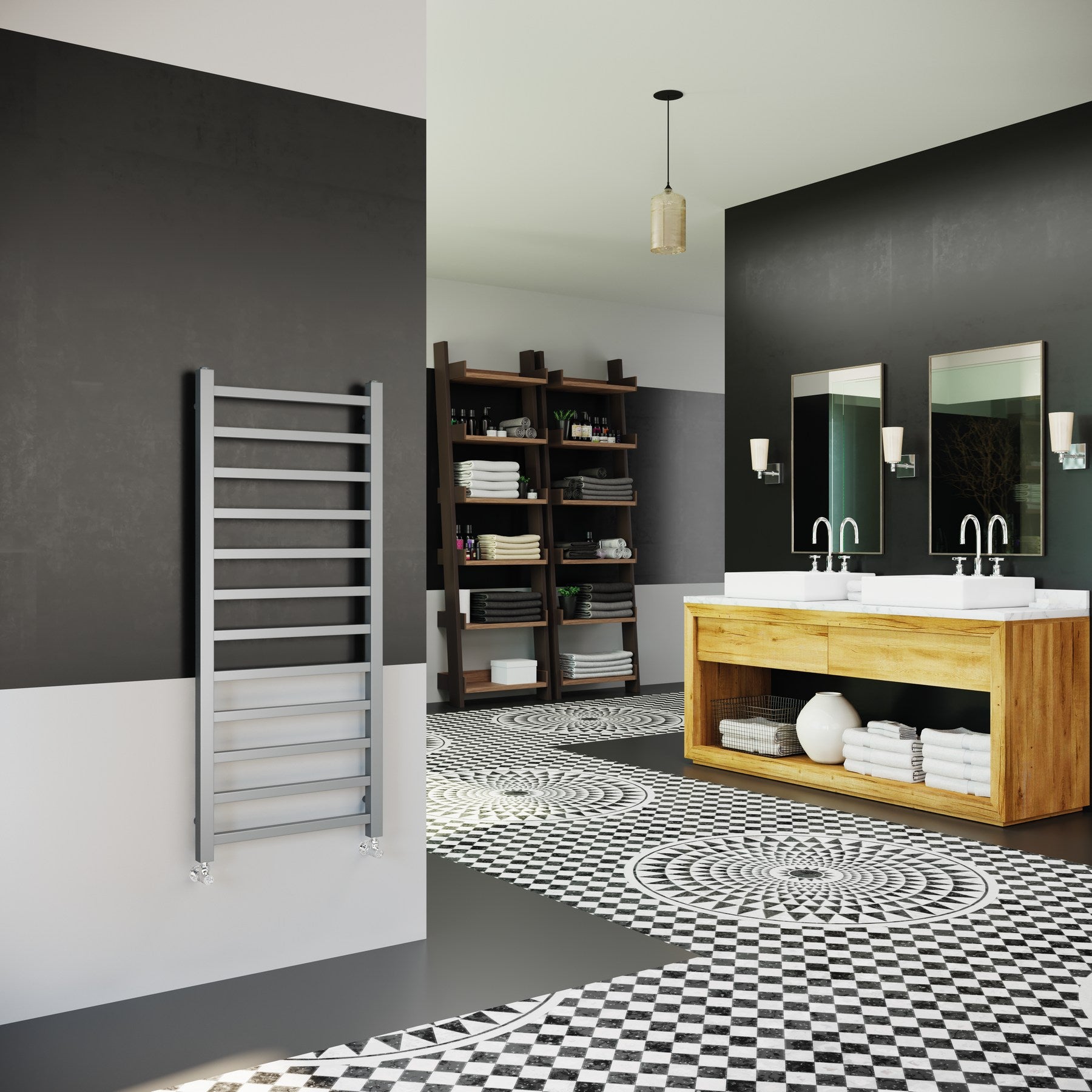 Stalia Steel Towel Rail