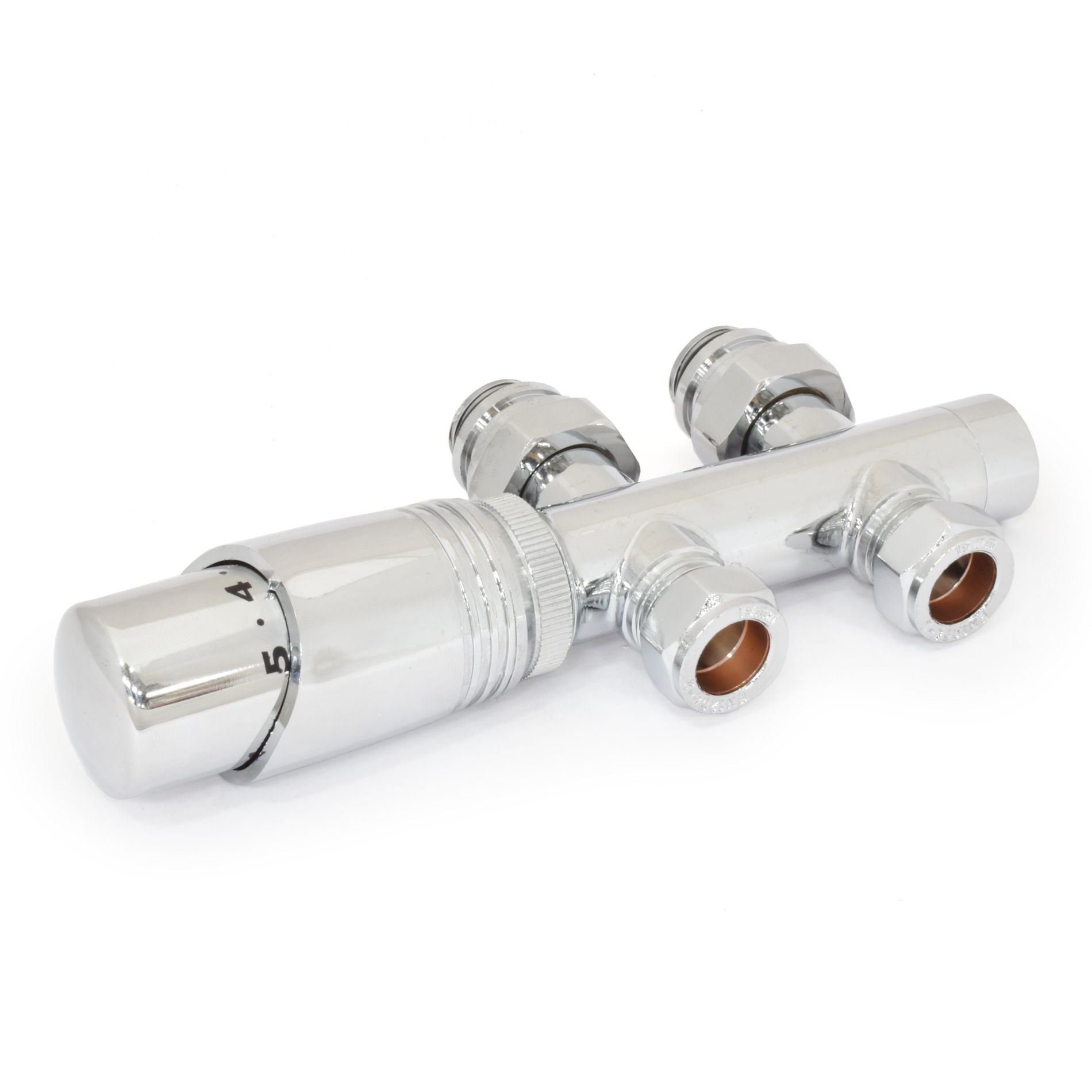 Twin Star TRV - Straight (50mm Centres)