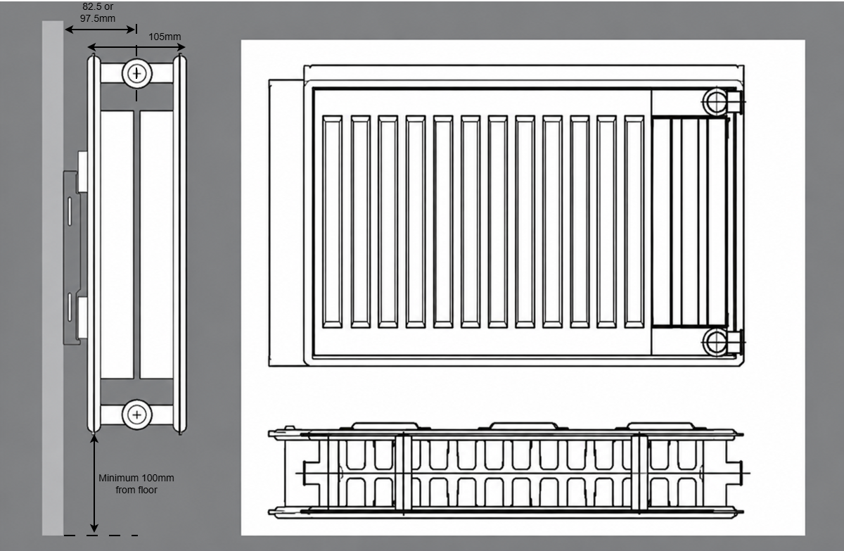 Type 22 Panel Radiator