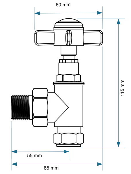 Valo Manual - Angled