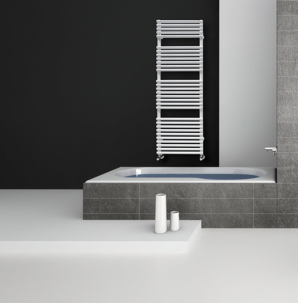 Vulcano Steel Towel Rail