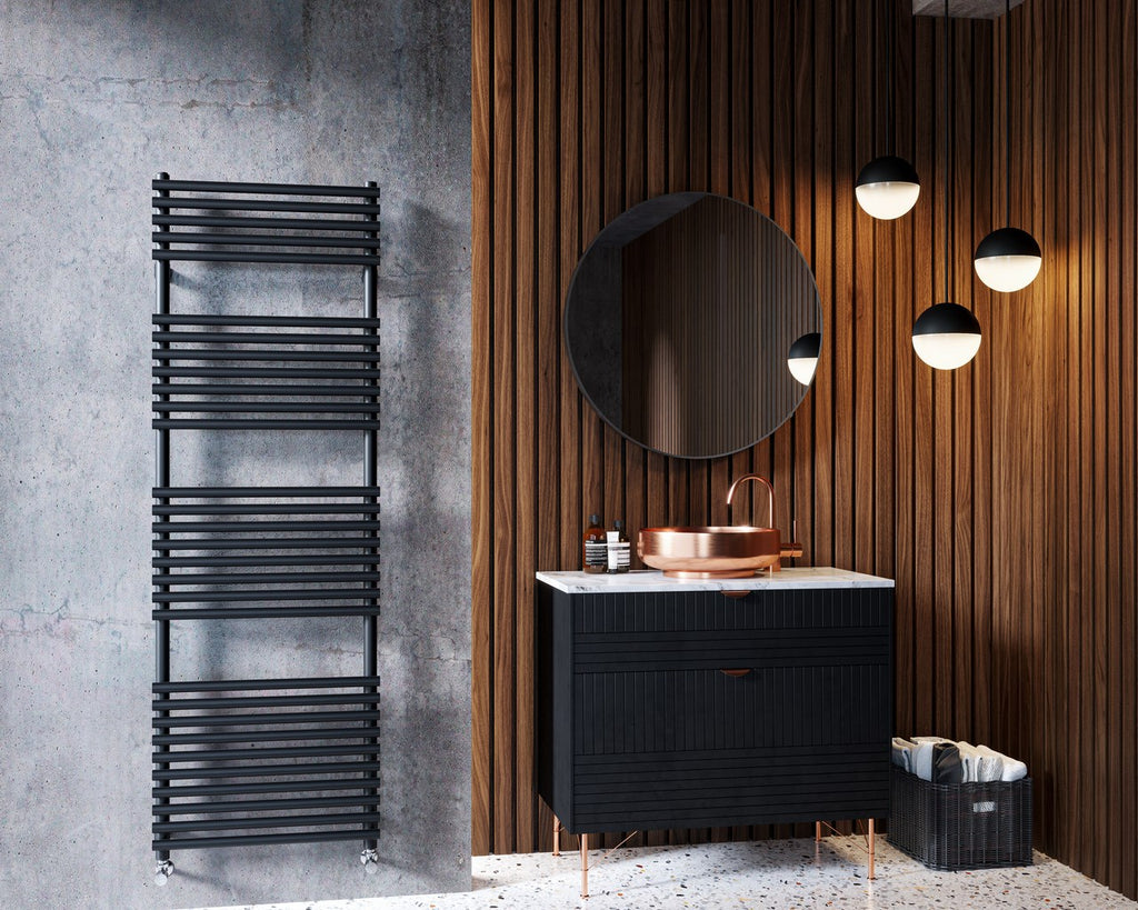 Vulcano Steel Towel Rail