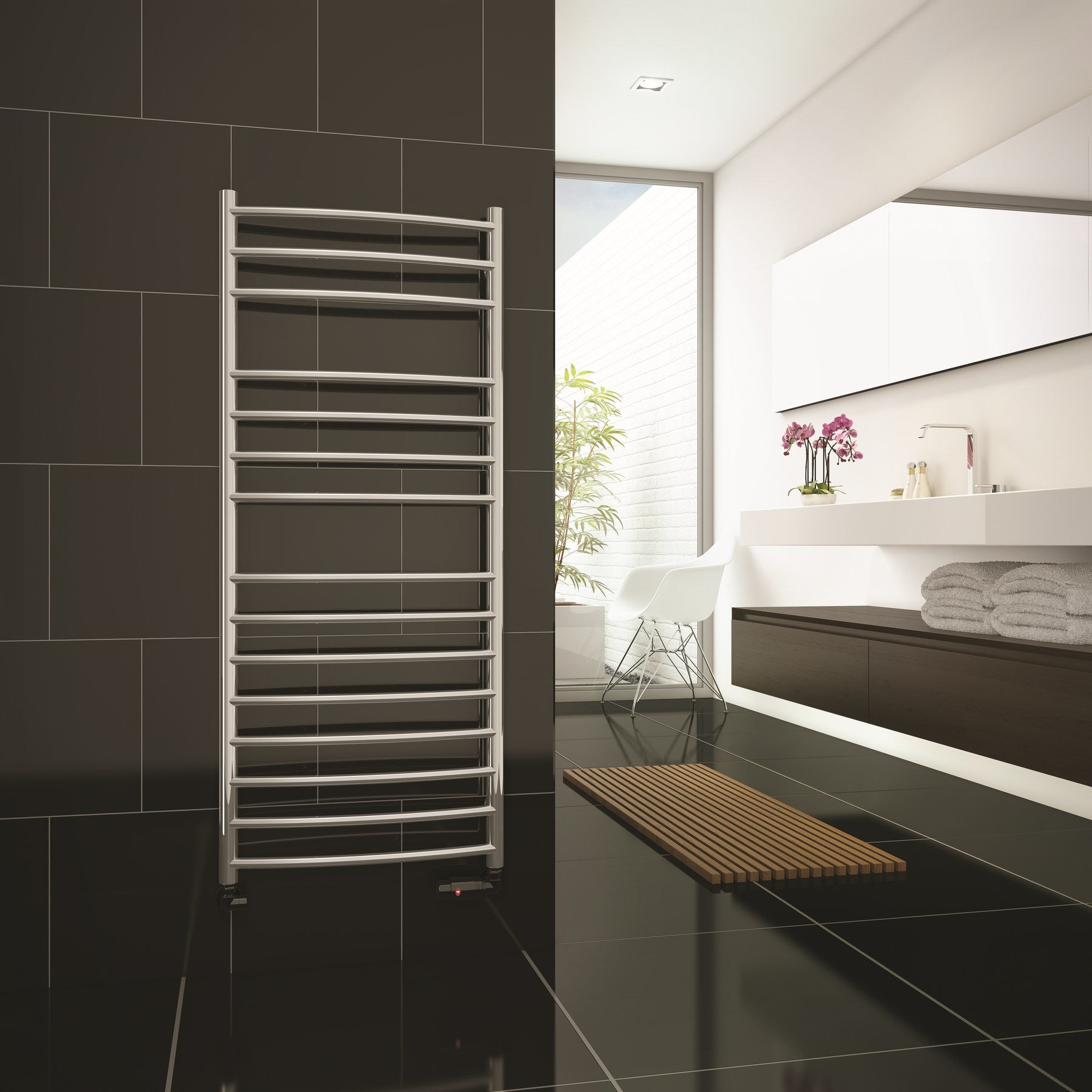 Zante Stainless Steel Towel Rail